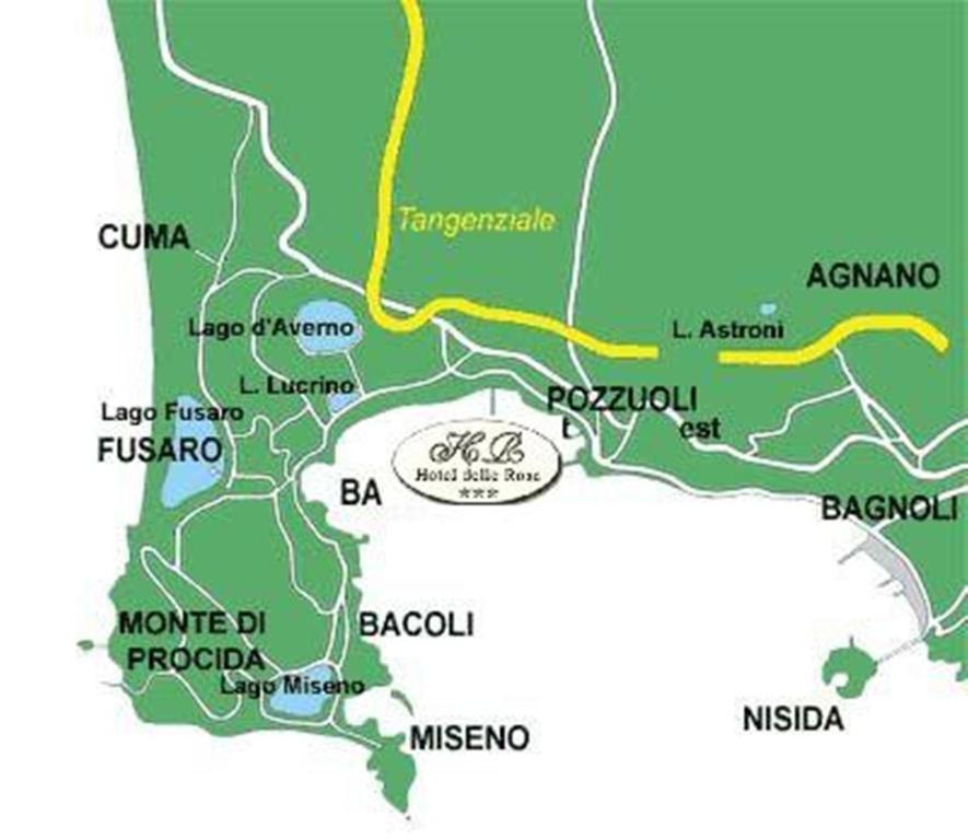 Albergo Delle Rose Pozzuoli Kültér fotó
